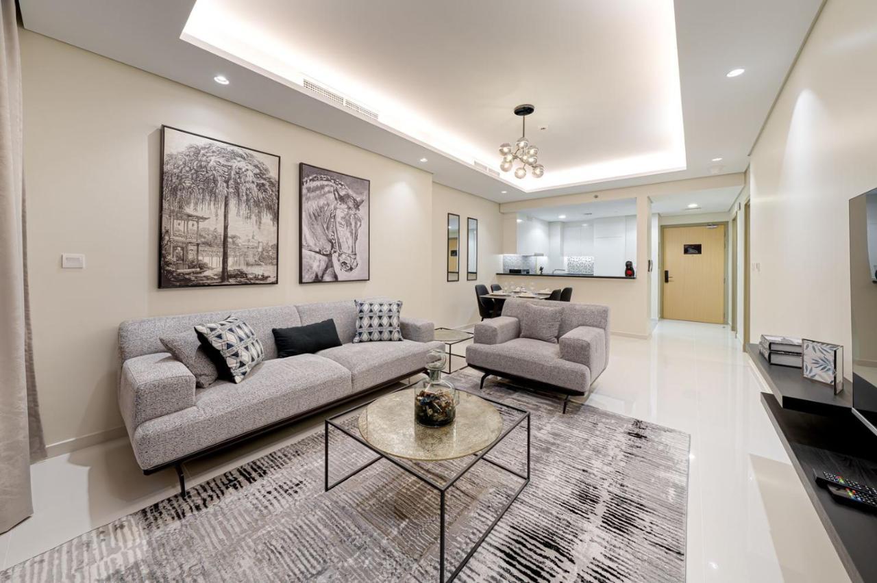 Paramount Midtown Deluxe 1 Bedroom Apartment With Full Burj-Khalifa View Dubai Exterior photo