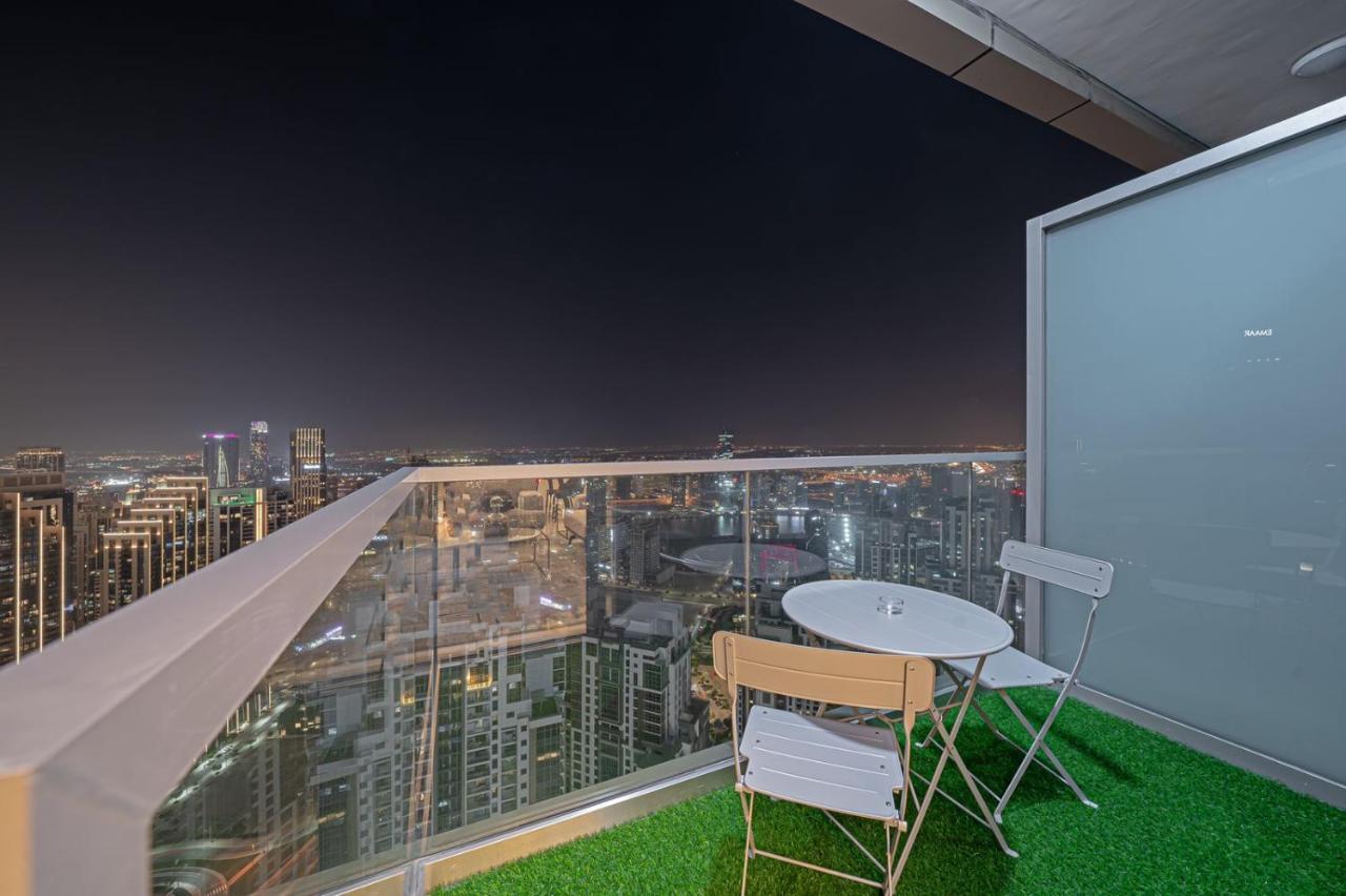 Paramount Midtown Deluxe 1 Bedroom Apartment With Full Burj-Khalifa View Dubai Exterior photo